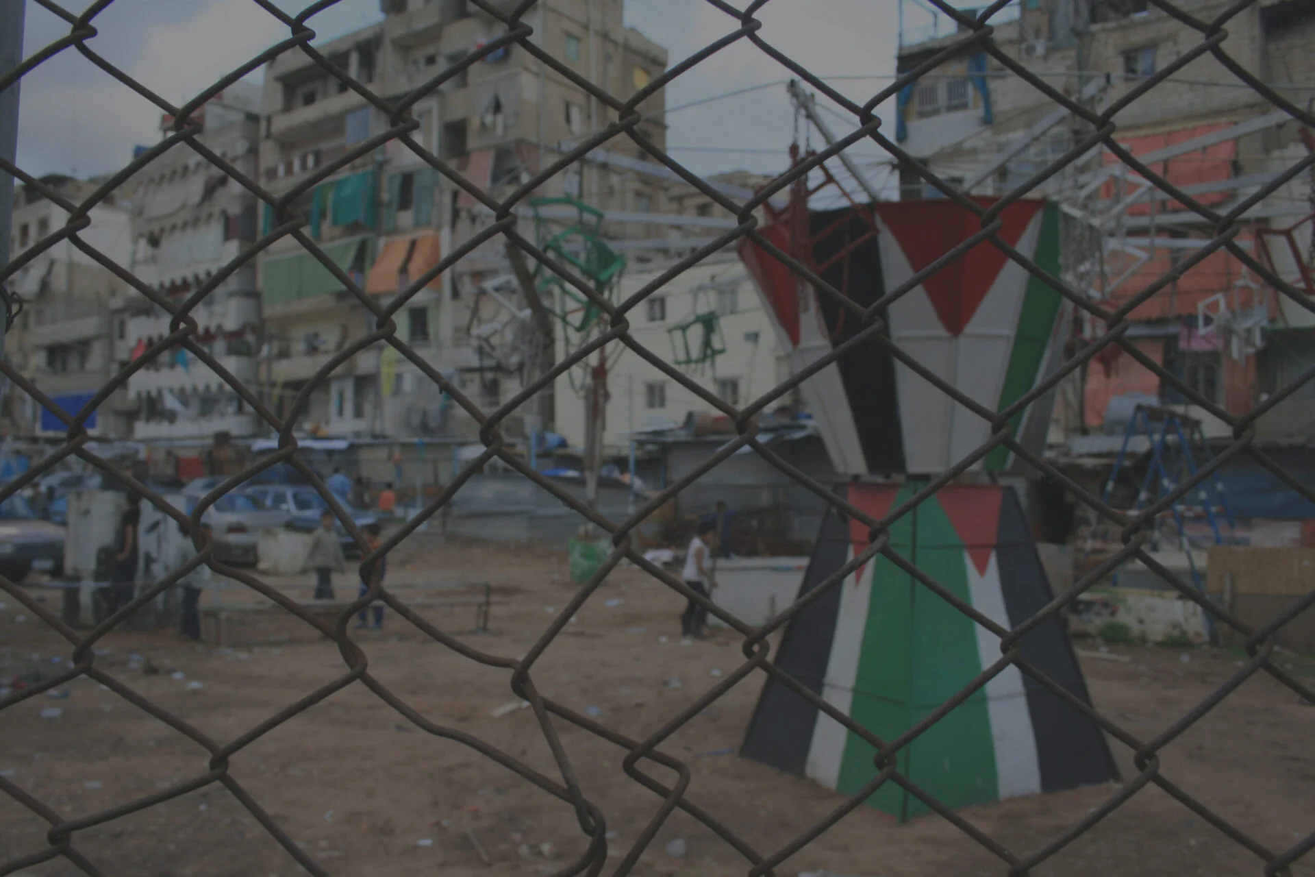 shatila camp gustavo barbosa